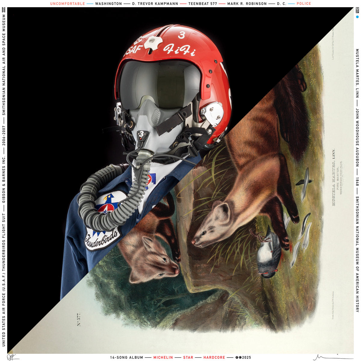 Michelin Star Hardcore - Front Cover