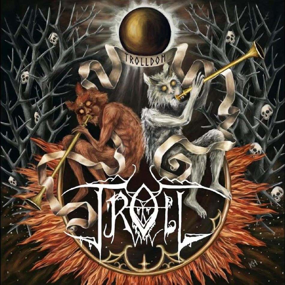TROLLDOM - Front Cover