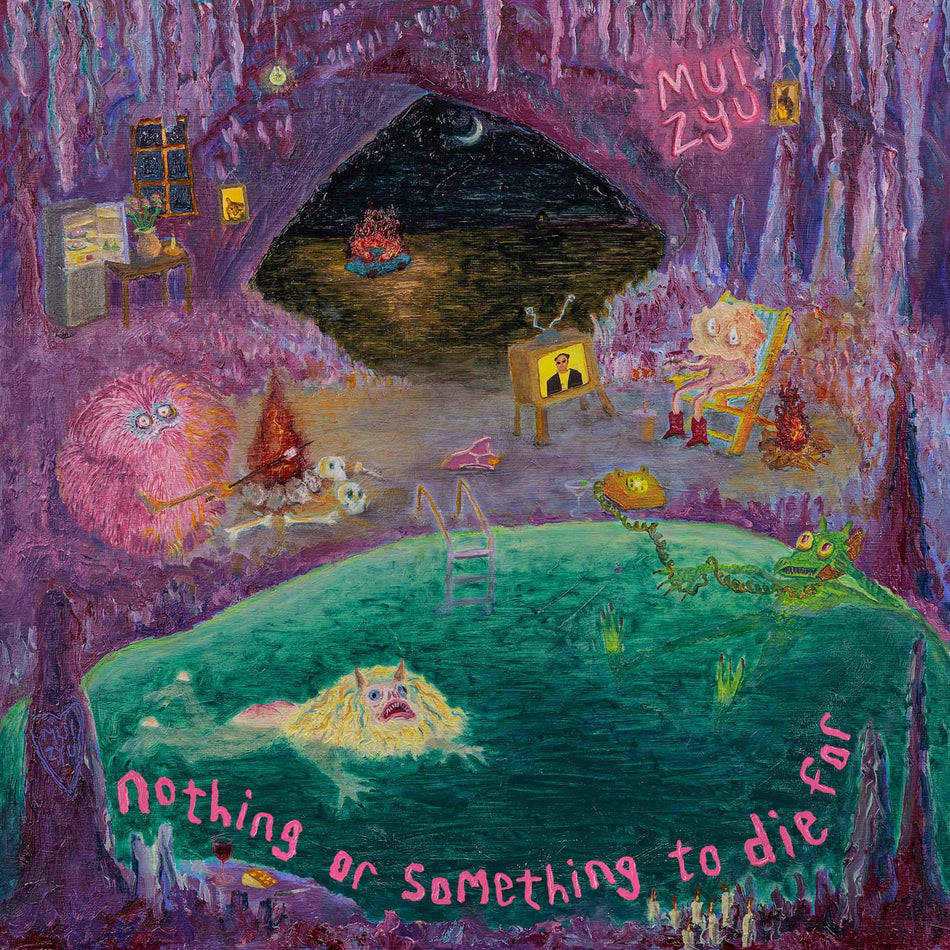 Nothing Or Something To Die For - Vinyle Turquoise Phosphorescent - Front Cover