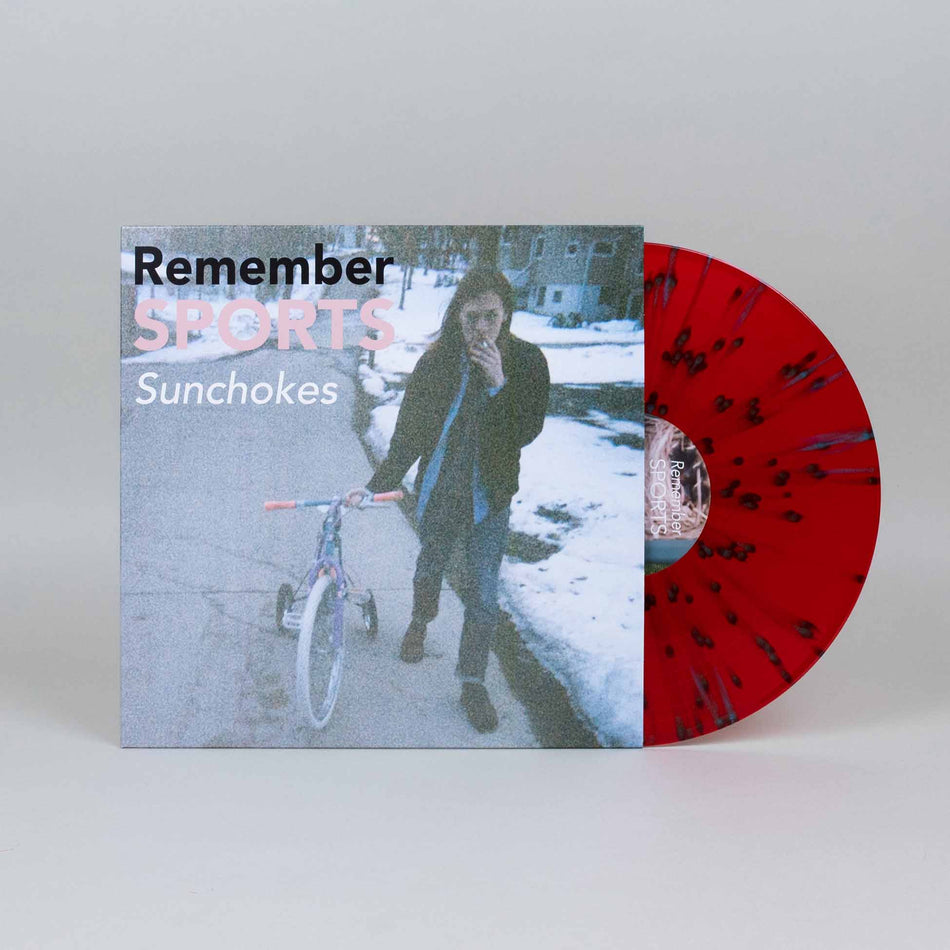 Sunchokes (Deluxe Edition) - Vinyle Rouge Splatter Bleu - Front Cover