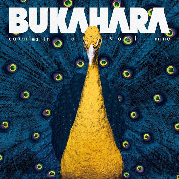 Canaries In A Coal Mine - Front Cover