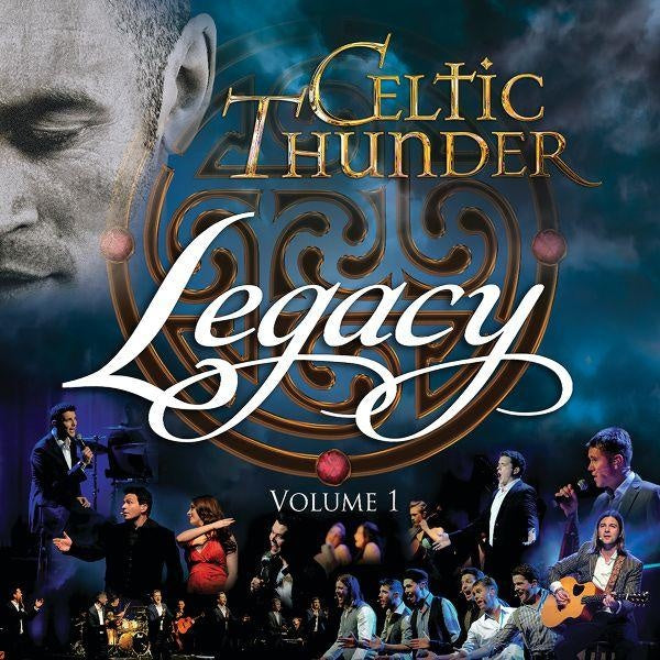Legacy, Volume 1 - Front Cover