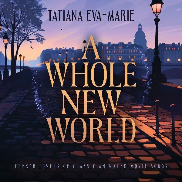 A Whole New World: French Covers Of Classic Animated Movie Songs - Front Cover