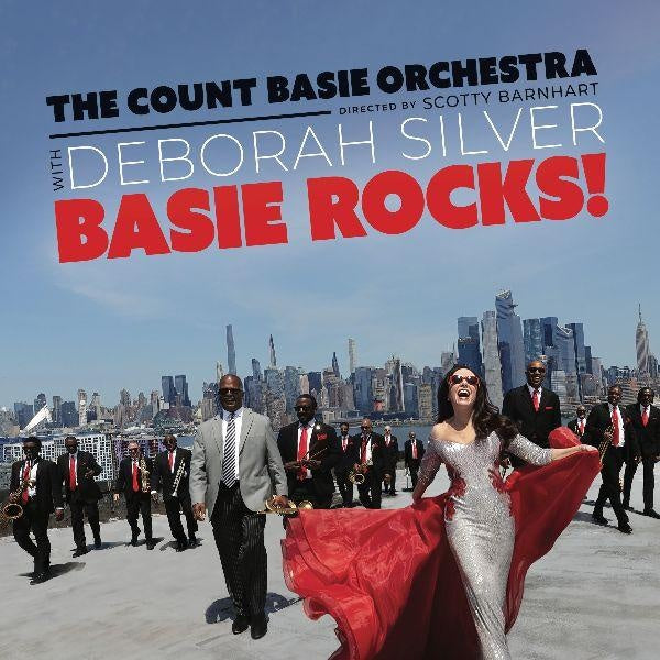 Basie Rocks! - Front Cover