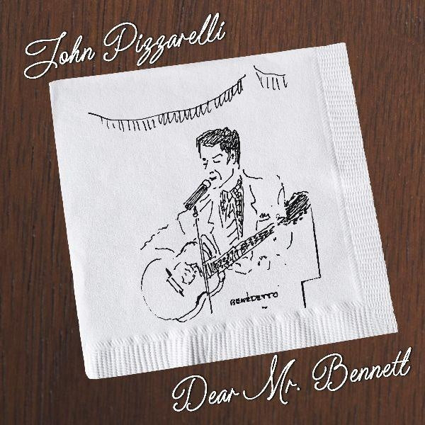 John Pizzarelli - Front Cover