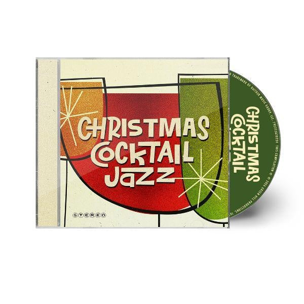 Christmas Cocktail Jazz - Front Cover