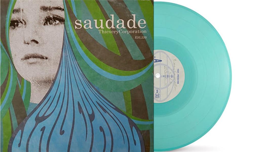 Saudade - Front Cover
