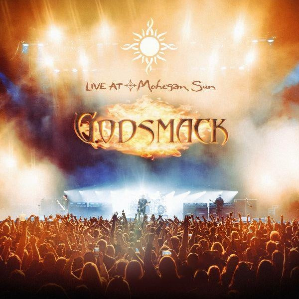 Live At Mohegan Sun - Front Cover