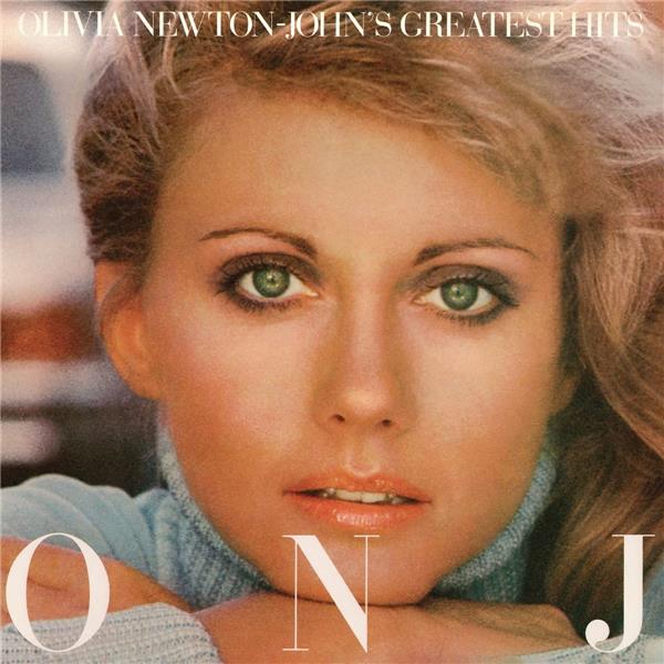 Olivia Newton-John's Greatest Hits - Front Cover