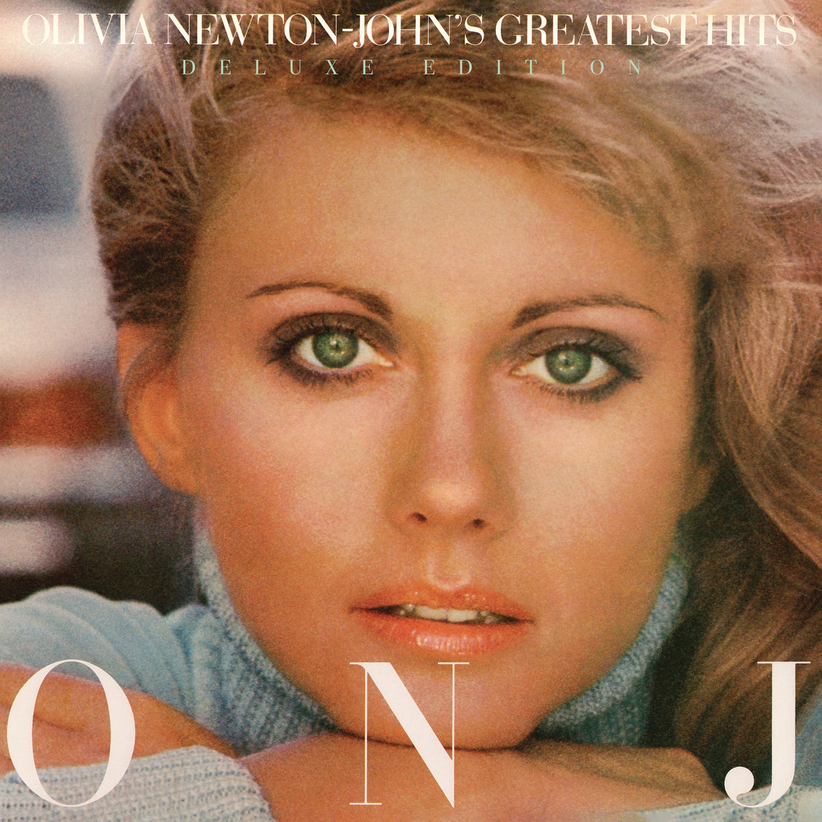 Olivia Newton-John's Greatest Hits - Front Cover
