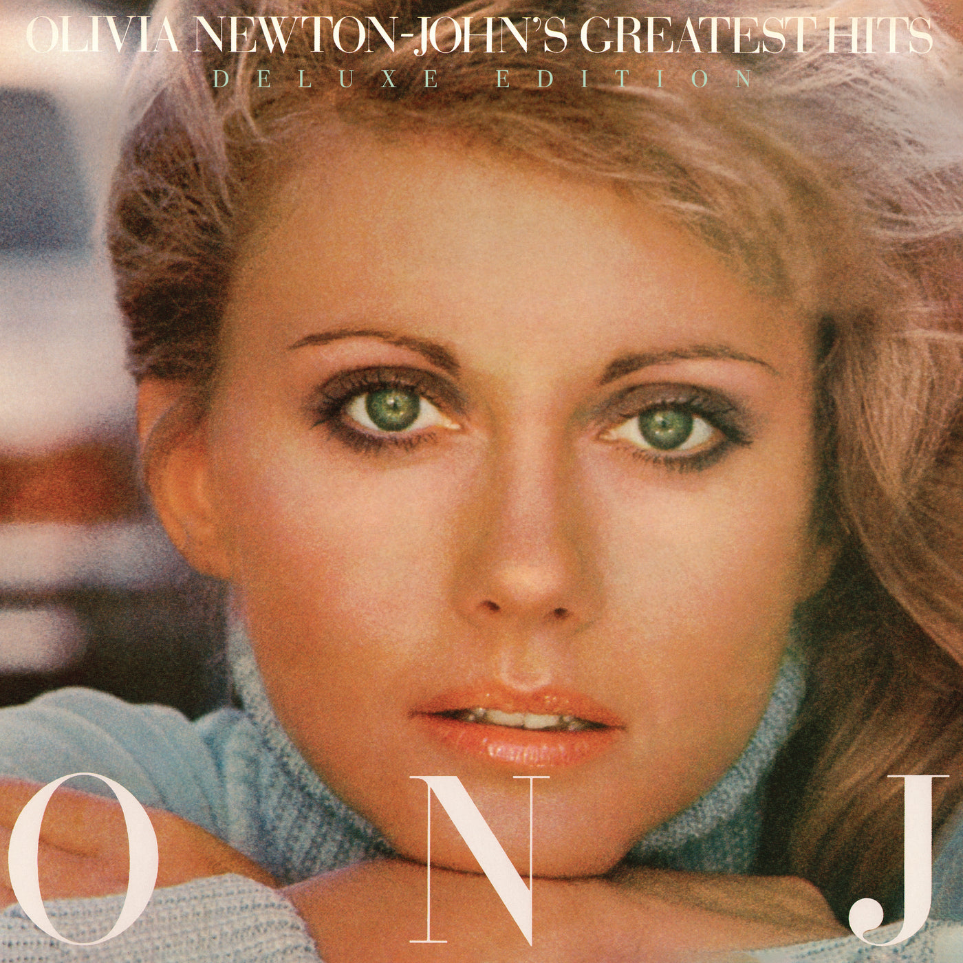 Olivia Newton-John's Greatest Hits - Front Cover