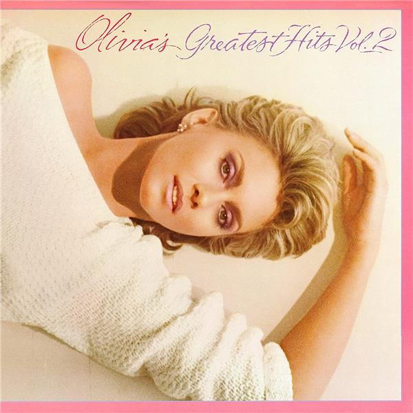 Olivia's Greatest Hits Vol. 2 - Front Cover