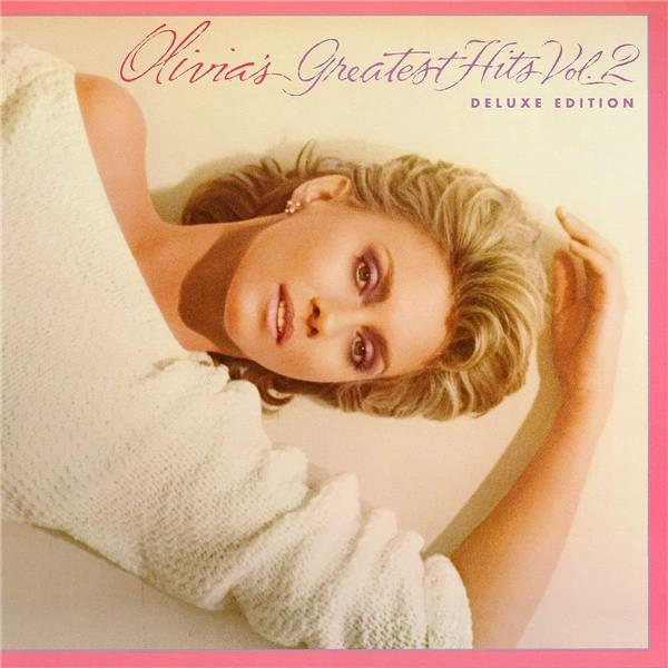 Olivia's Greatest Hits, Vol. 2 - Front Cover