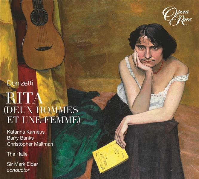 Donizetti Rita - Front Cover