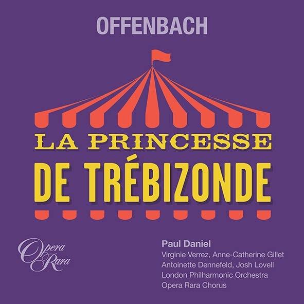 Offenbach : La Princesse de Trébizonde - Front Cover