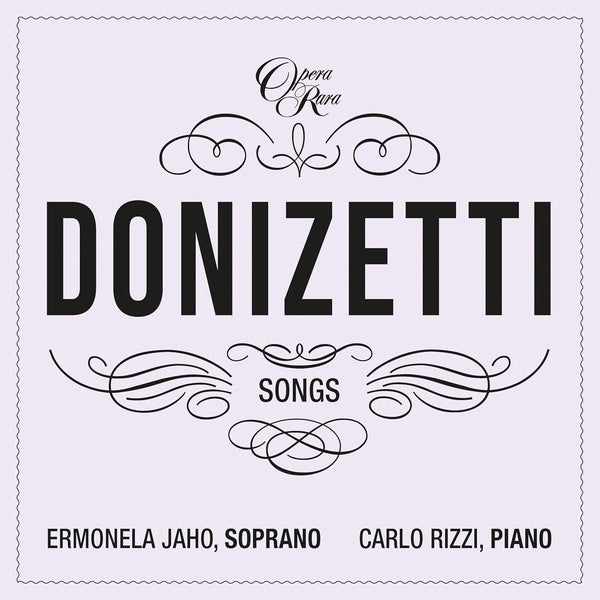 Donizetti Songs Vols. 5 & 6 - Front Cover