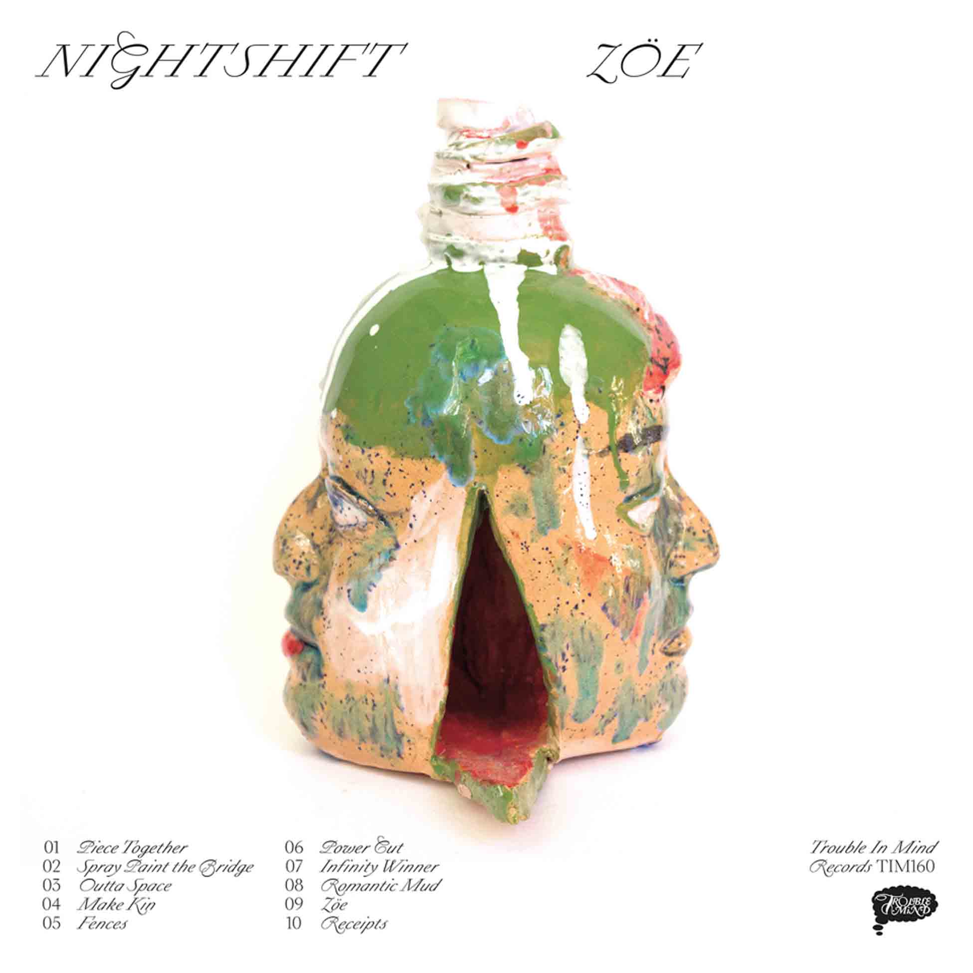 Zöe - Front Cover