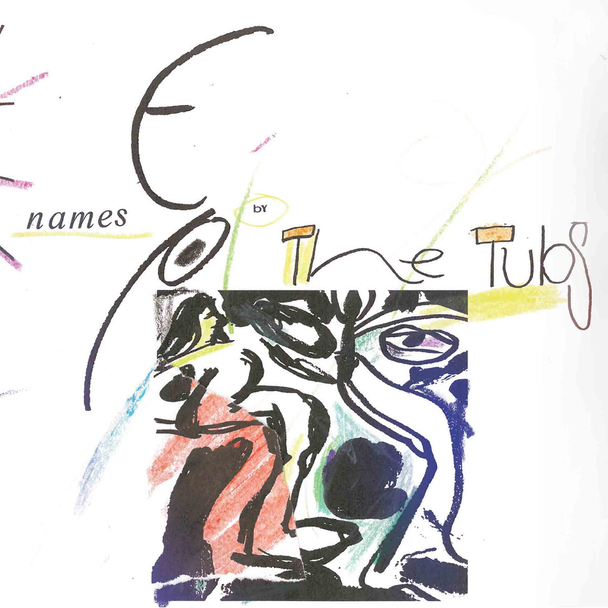 Names Ep - Front Cover