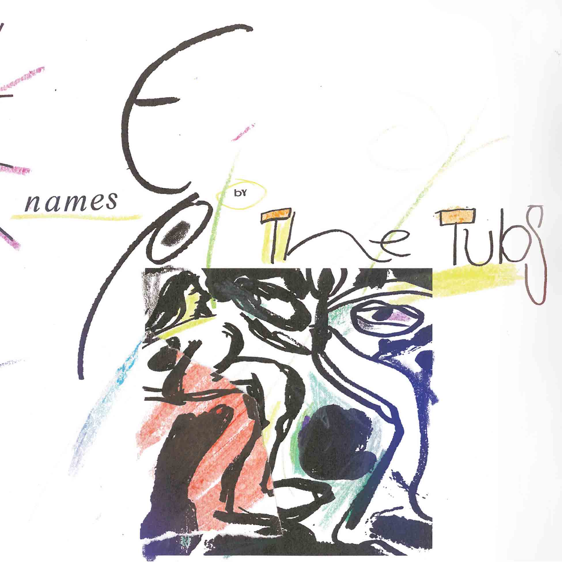 Names Ep - Front Cover