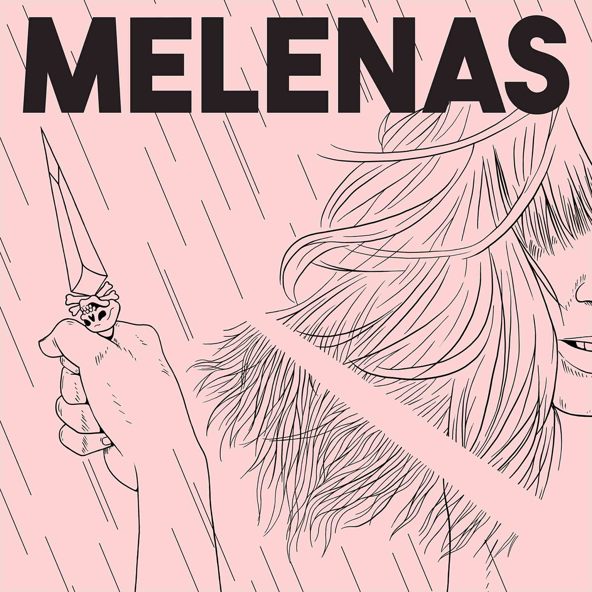 Melenas - Vinyle Couleur - Front Cover