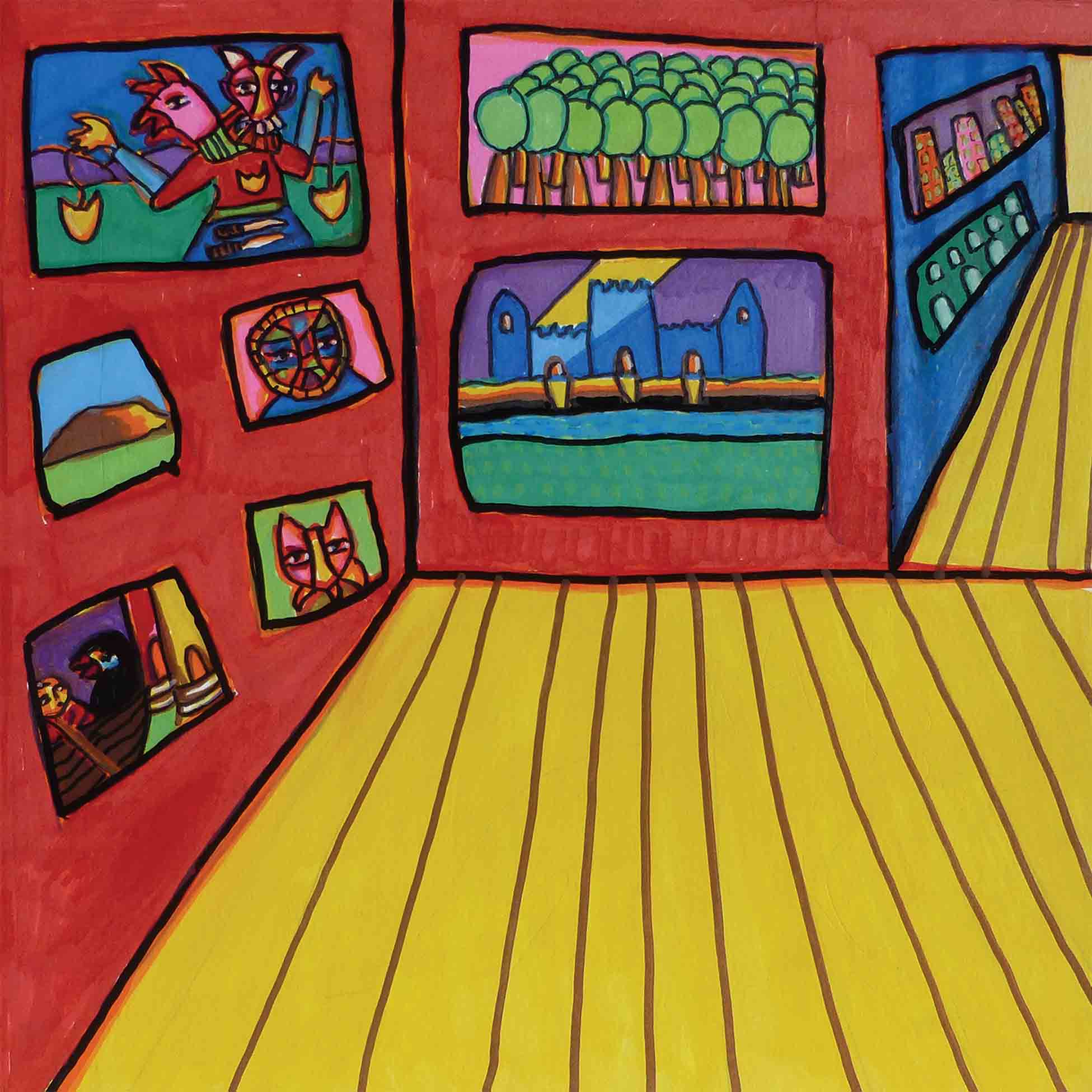 World What World - Front Cover