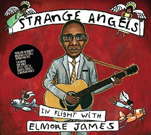 STRANGE ANGELS - Front Cover