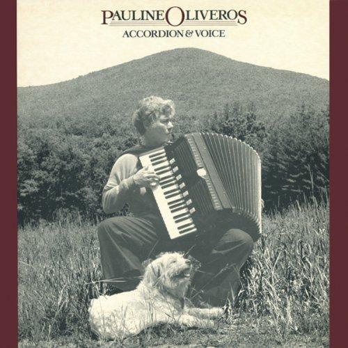 Accordion and voice - Front Cover