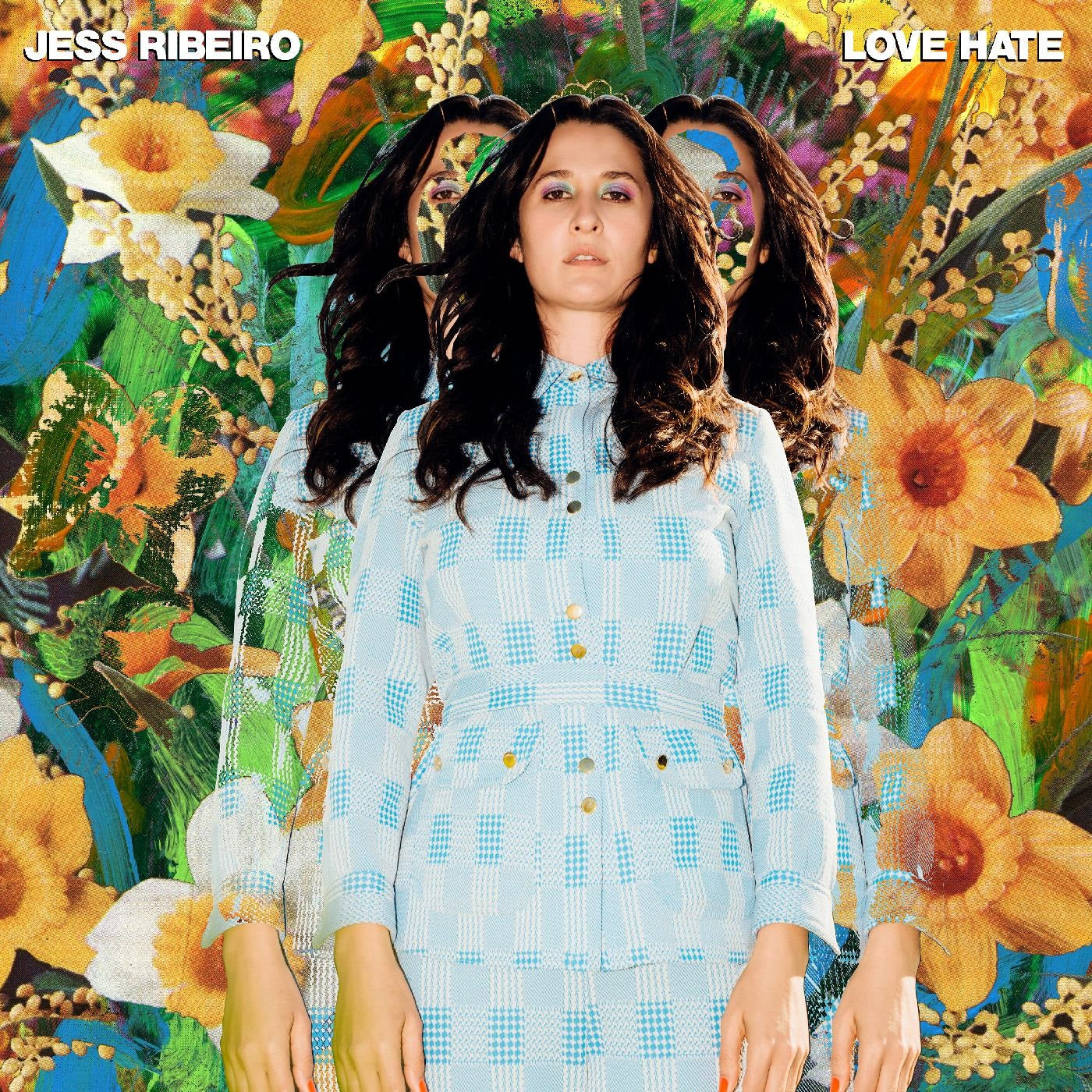 LOVE HATE/VINYLE COULEUR - Front Cover