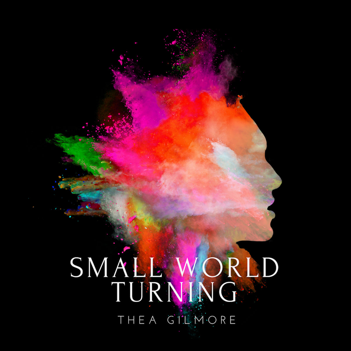 SMALL WORLD TURNING - Front Cover