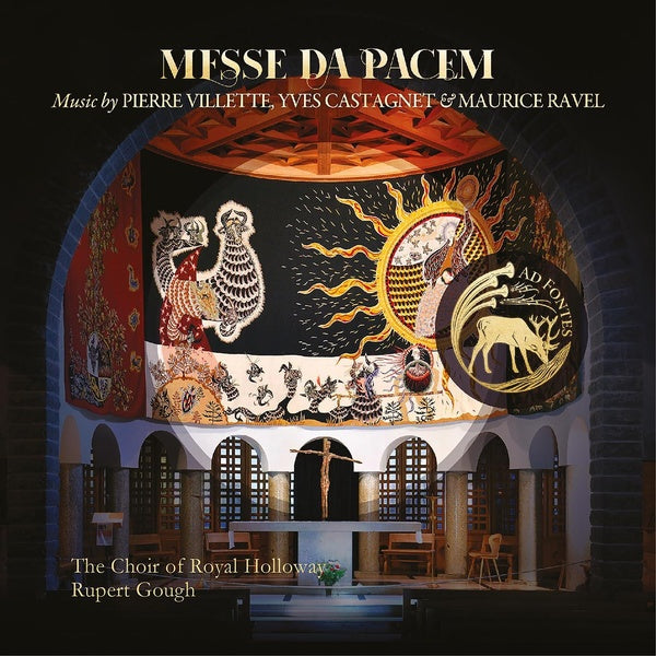 Messe da pacem - Front Cover