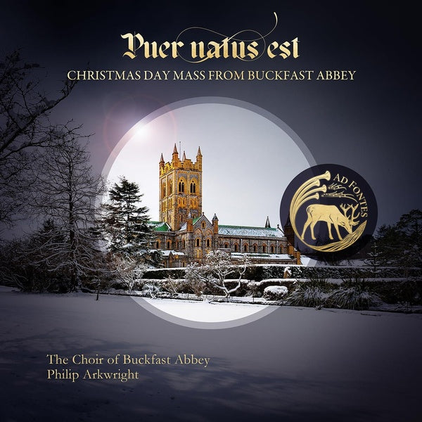 Puer Natus Est Christmas Day Mass From Buckfast Abbey - Front Cover