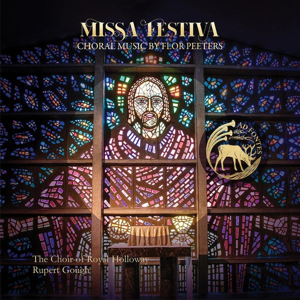 Missa festiva Choral Music - Front Cover