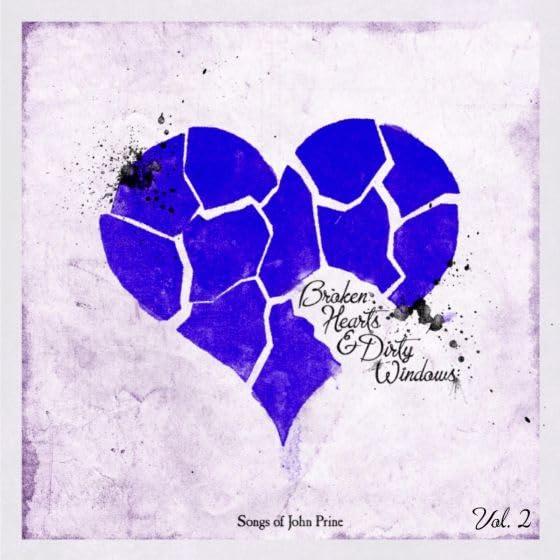 Broken Hearts & Dirty Windows Volume 2 - Vinyle Bleu - Front Cover