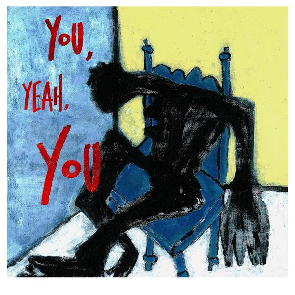 You, Yeah, You - Vinyle Rouge - Front Cover