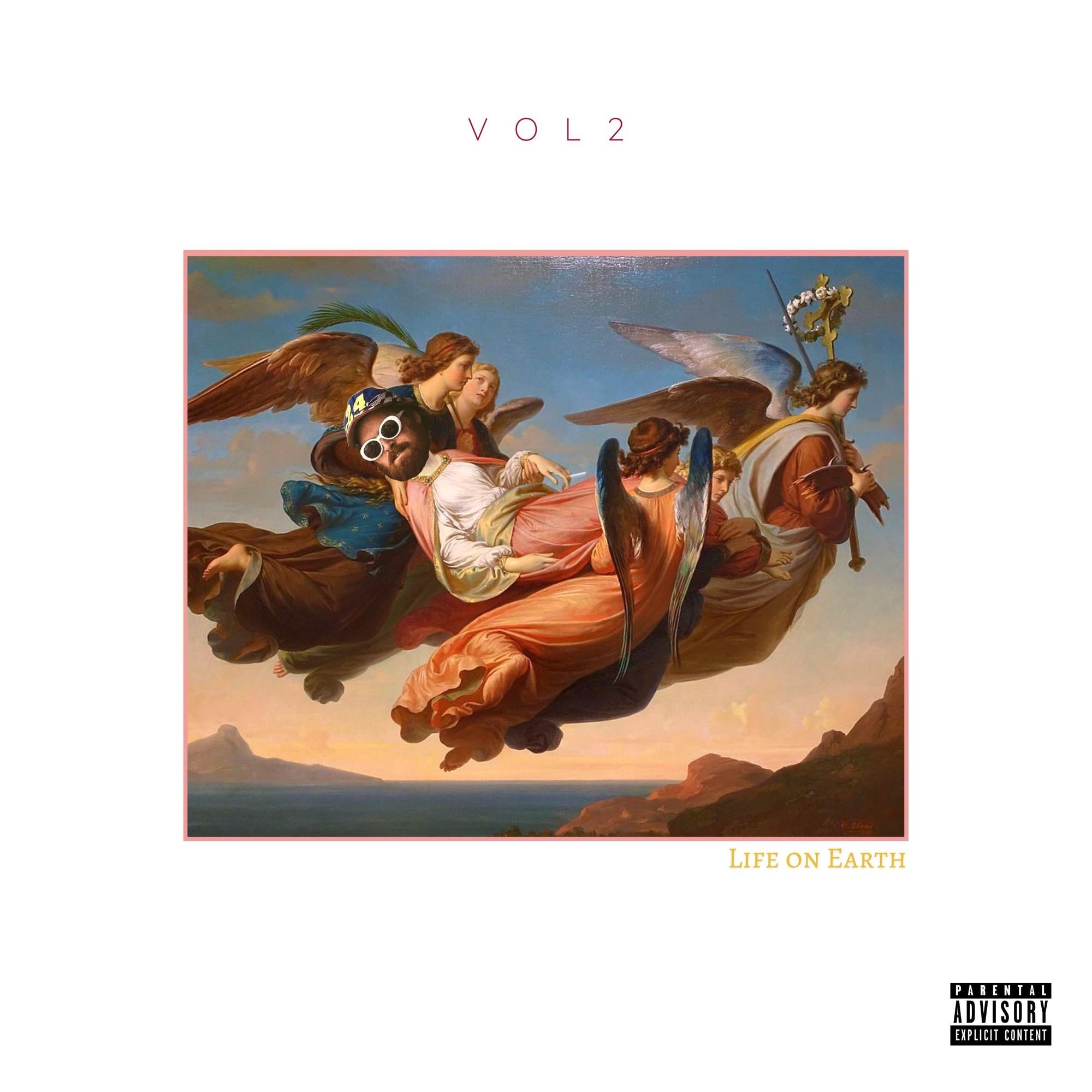 Life On Earth, Volume 2 - Front Cover