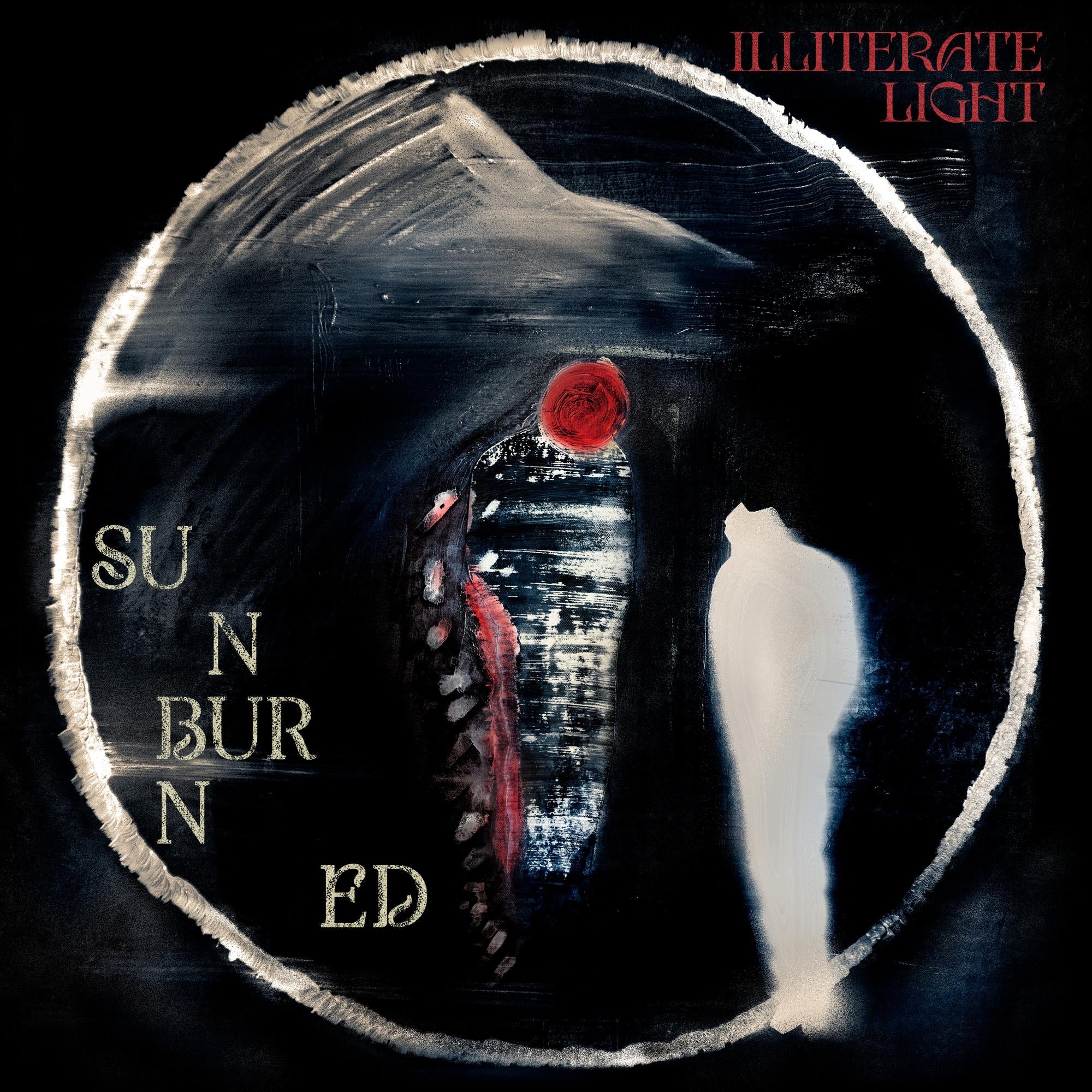 Sunburned - Front Cover