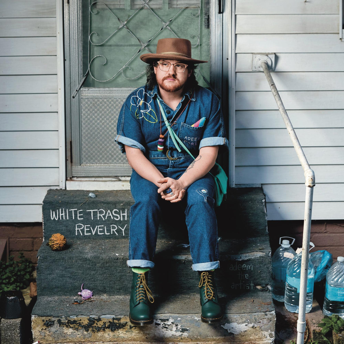White Trash Revelry - Front Cover