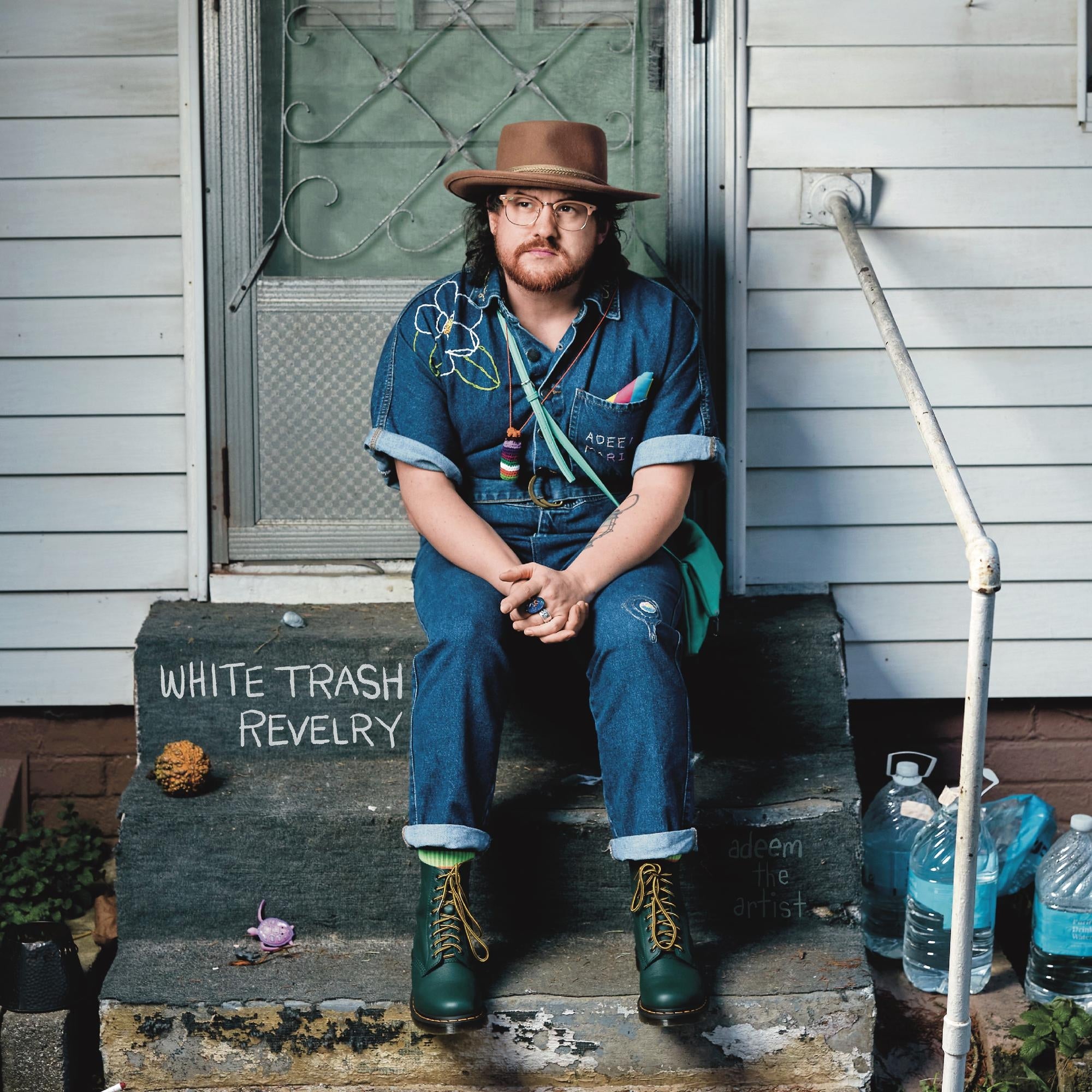 White Trash Revelry - Front Cover