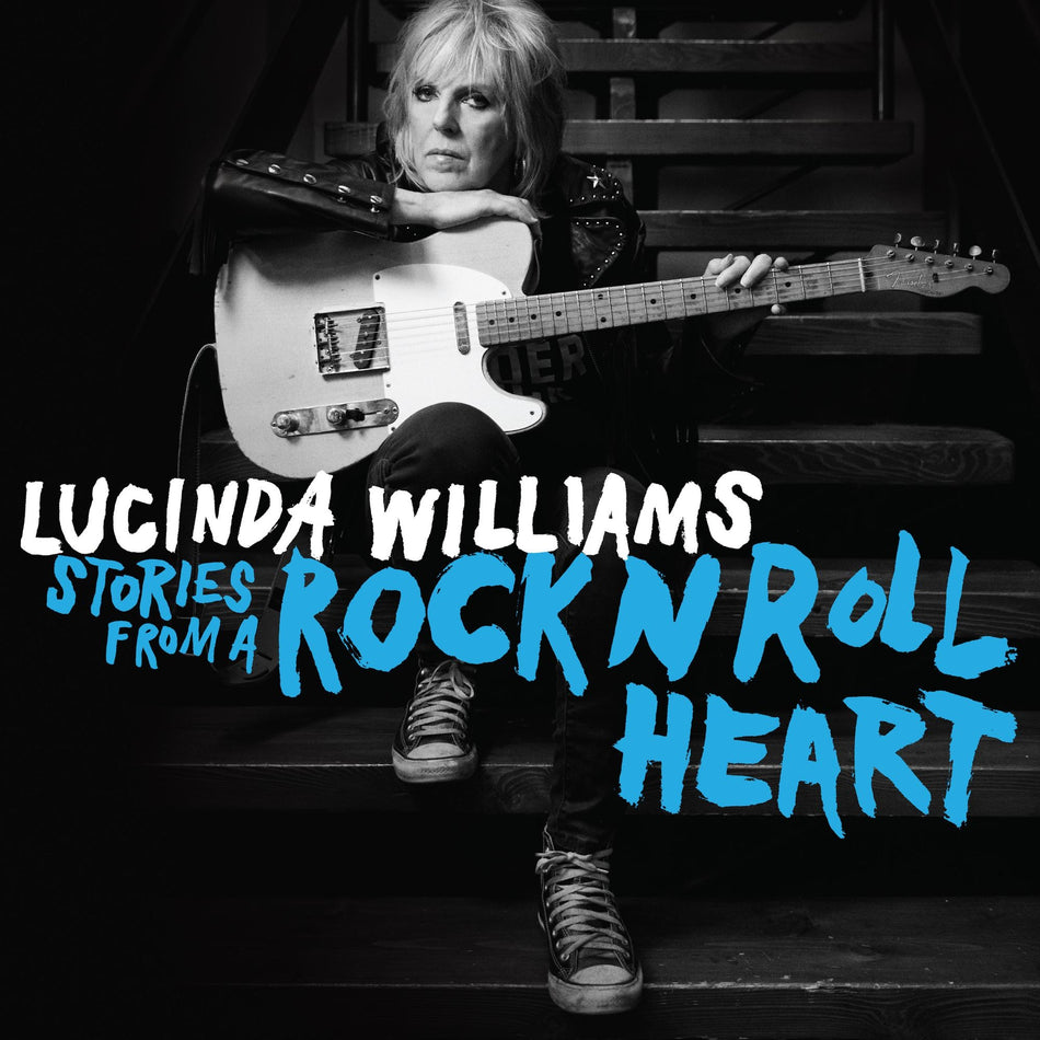 Stories From A Rock N Roll Heart - Front Cover