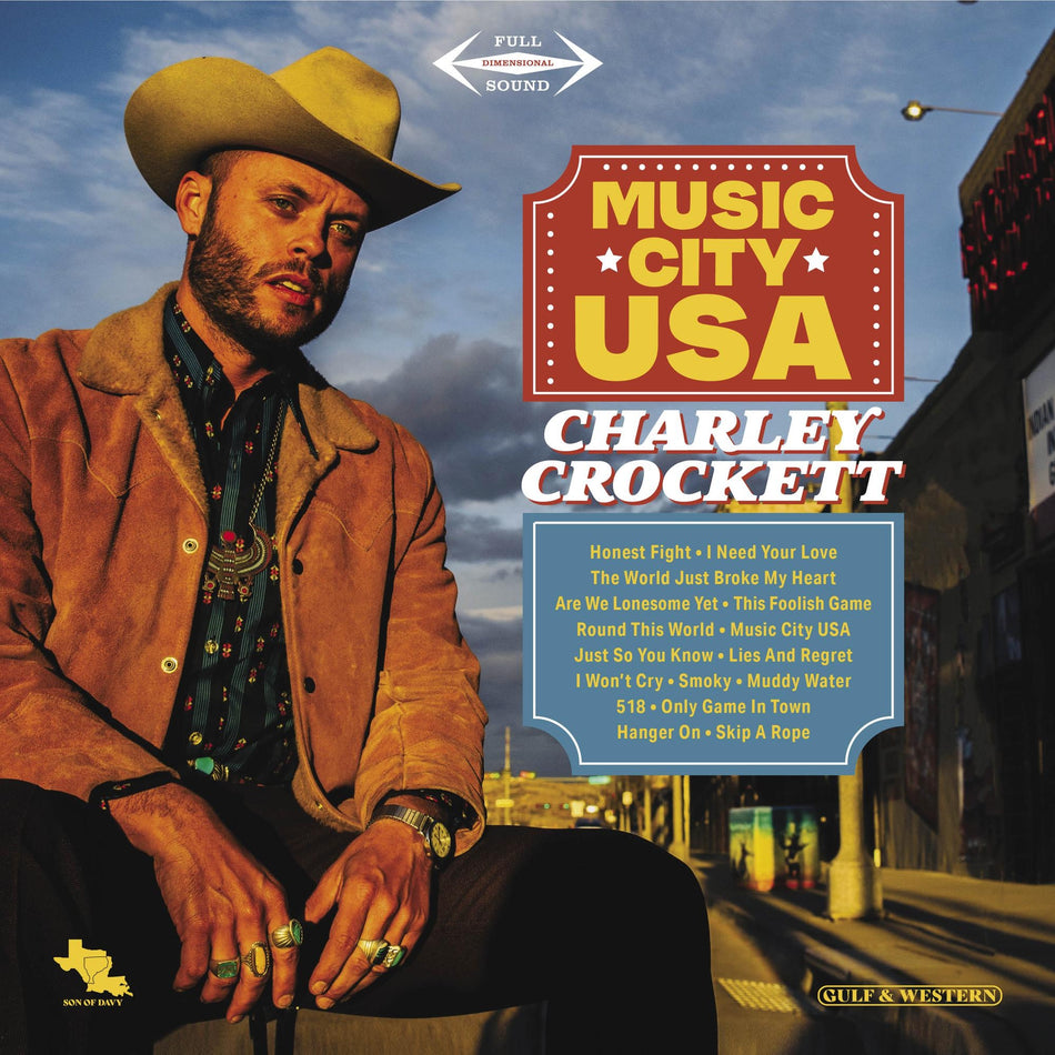 Music City USA - Front Cover