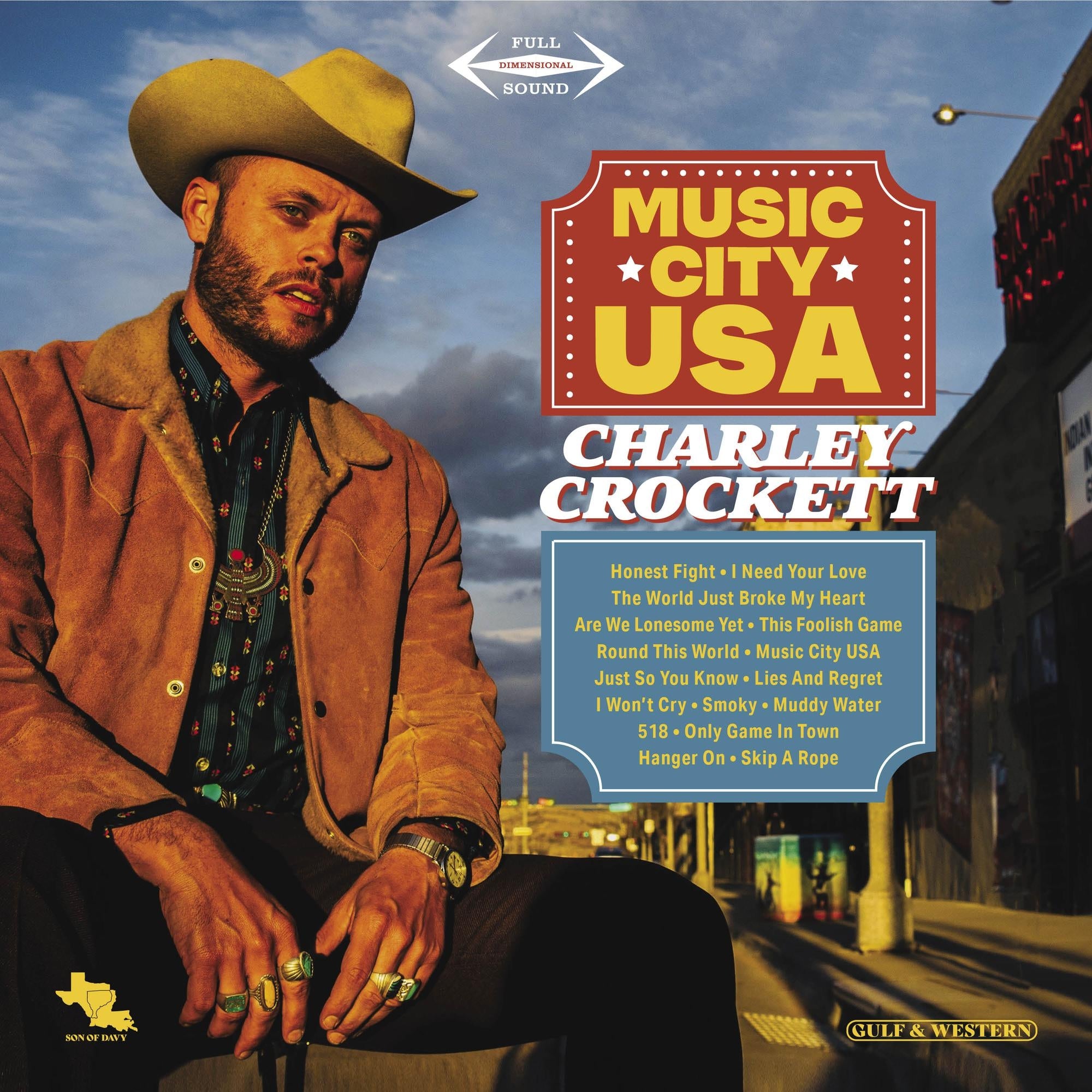 Music City USA - Front Cover