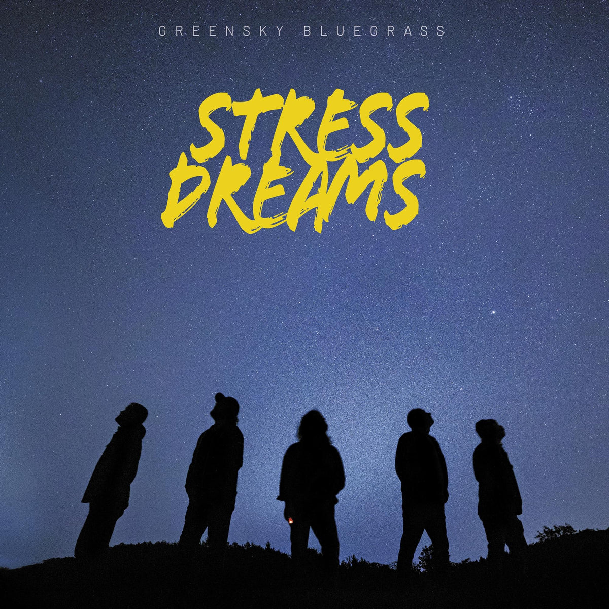 Stress Dreams - Front Cover