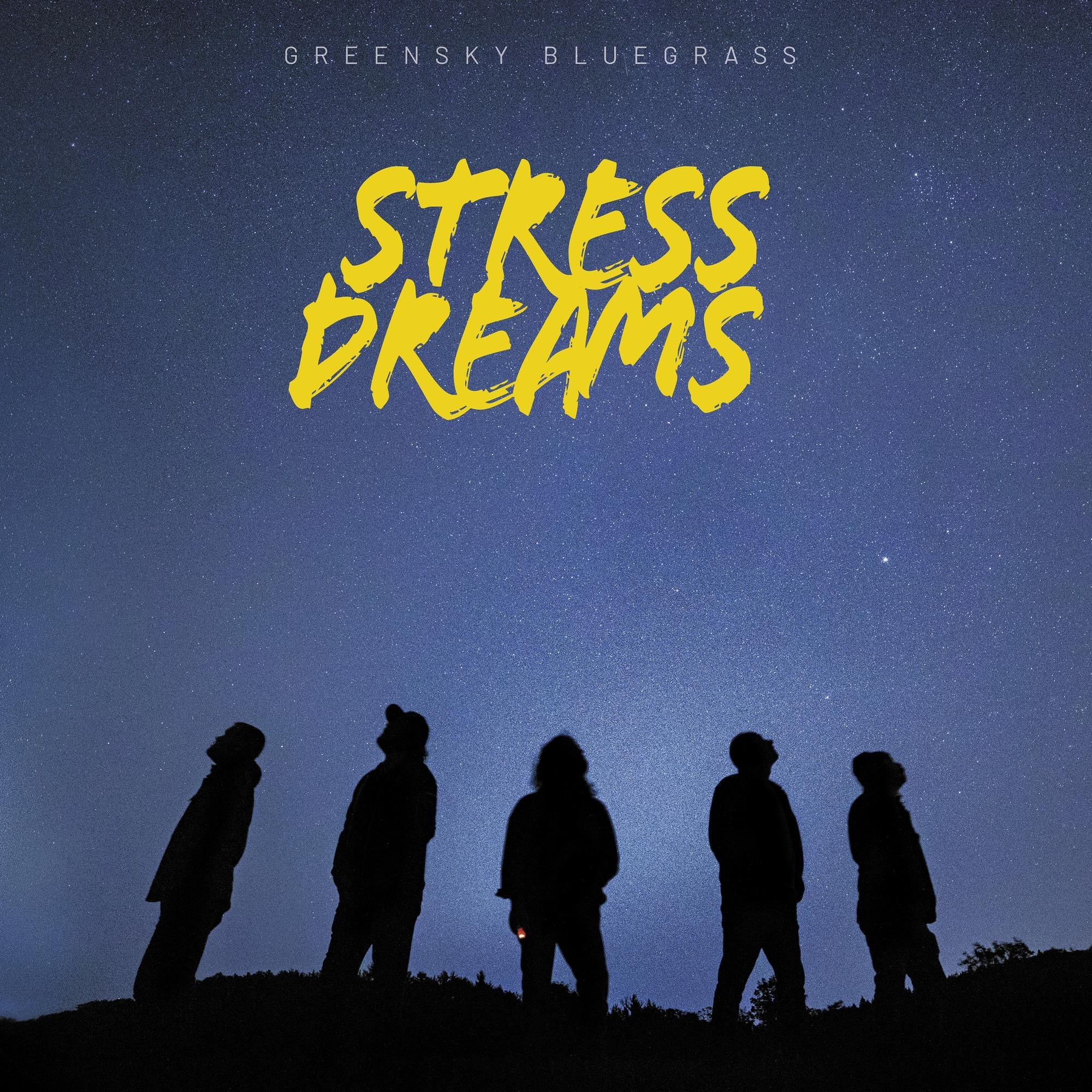 Stress Dreams - Front Cover