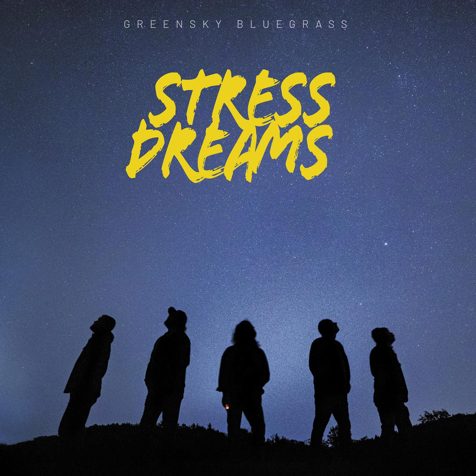 Stress Dreams - Front Cover