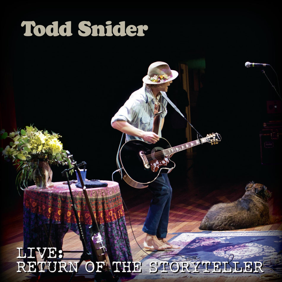 Return Of The Storyteller - Front Cover