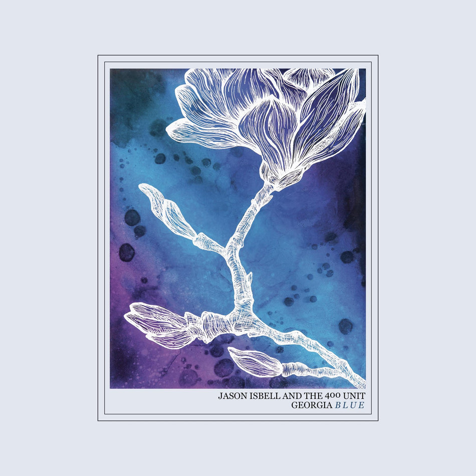 Georgia Blue - Front Cover