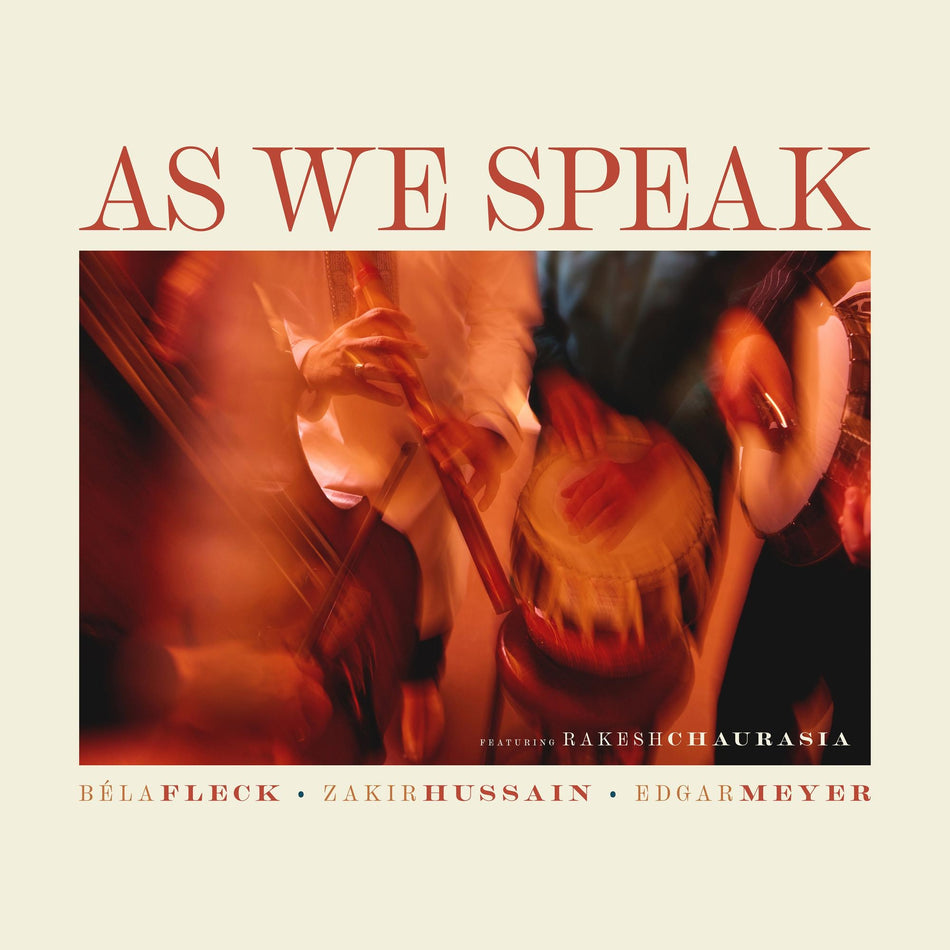 As We Speak - Front Cover