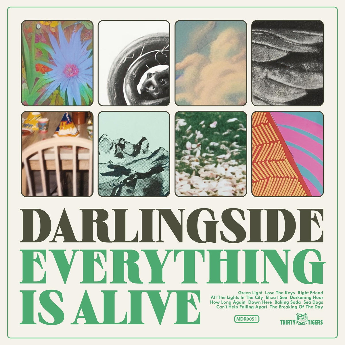 Everything Is Alive - Front Cover