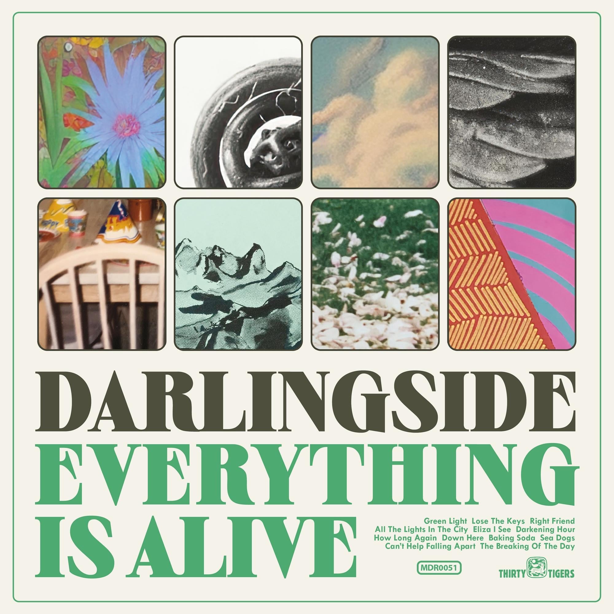 Everything Is Alive - Front Cover