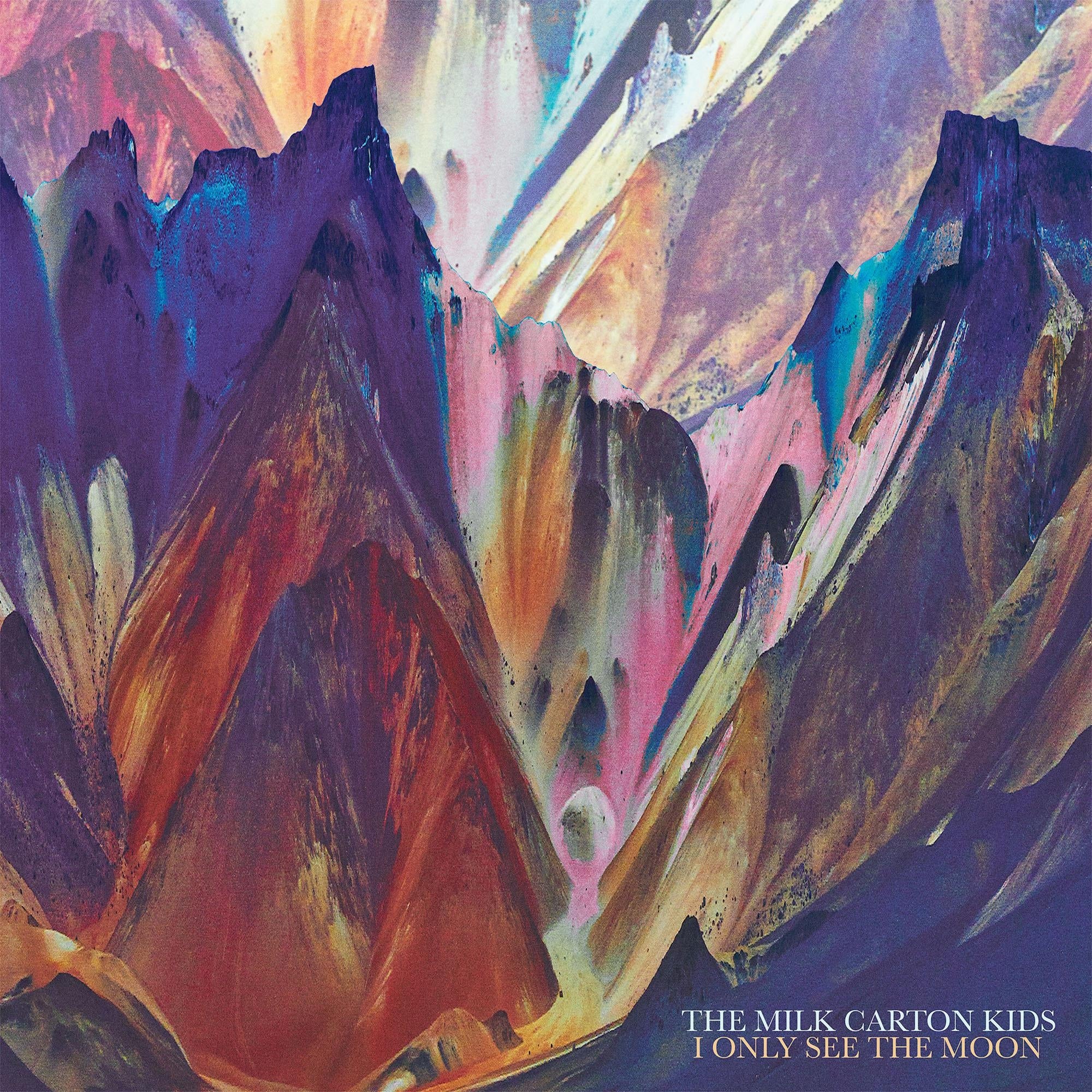 I Only See The Moon - Front Cover